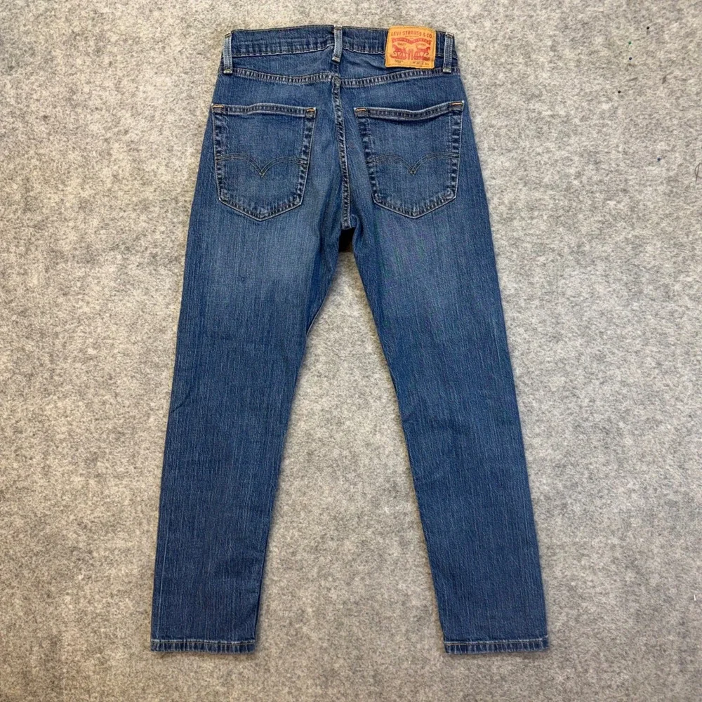 Lot of 3 Levi's 541 502 Tapered Jeans Men's 30x30 Blue Brown Work Pants Denim